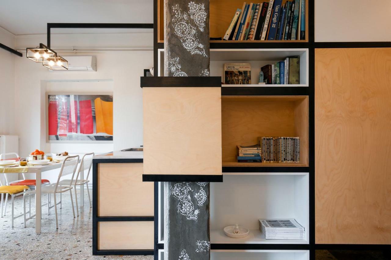 Semedaki, A Modern Appartment In The Centre Of History Athens Ngoại thất bức ảnh